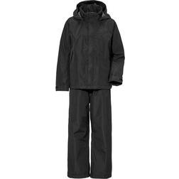 Didriksons Grand Youth Rainset - Black (502636-060)