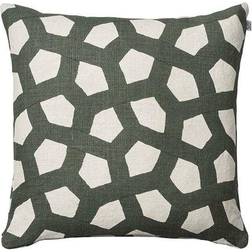 Chhatwal & Jonsson Meera Cushion Cover Green (50x50cm)