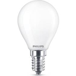 Philips LED classic E14 P45 Leuchtmittel 4,3W 470lm 2700K warmweiss