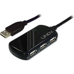 Lindy Usb 2.0 Pro 4-port Hub 42781