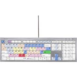 LogicKeyboard Avid Media Composer PC Slim Line (Swedish)