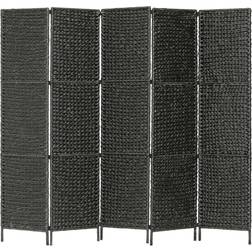 vidaXL 5 Panels Room Divider