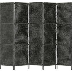 vidaXL 5 Panels Rumdeler