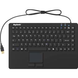 Keysonic KSK-5230 IN USB QWERTZ Noir