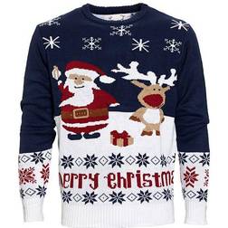 Jule Sweaters Den Ultimative Unisex - Blue