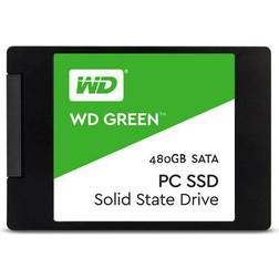 Western Digital SSD WD Green 480GB Interfaccia Sata III 6 Gb s 2,5'