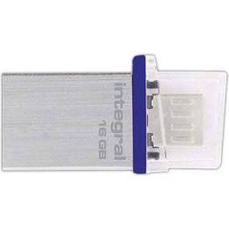 Integral Micro Fusion 16GB USB 2.0