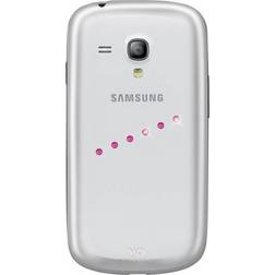 White Diamonds Sash for Samsung Galaxy S III Mini