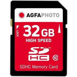 AgfaPhoto SDHC Class 10 32GB
