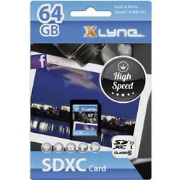 Xlyne Carte SDXC 7364000 64 GB Class 10, UHS-I