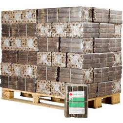 BMB Import Over Night Træbriketter 960kg
