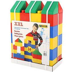 Wader Building Bricks XXL 36pcs