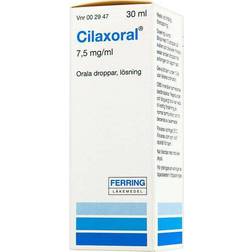 Cilaxoral 7.5mg/ml 30ml Orala droppar