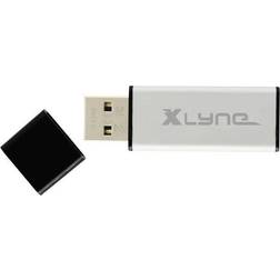 Xlyne ALU Chiavetta USB 32 GB Alluminio 177561 USB 2.0