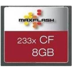 MaxFlash Compact Flash 8GB (233x)