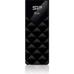 Silicon Power Pendrive 8gb Ultima U03 2.0 Negro