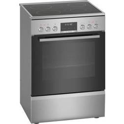 Bosch HKS79U250 Sølv, Rustfrit stål