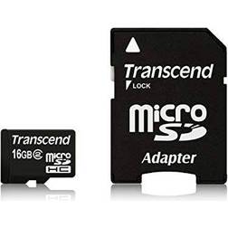 Transcend MicroSDHC Class 2 16GB