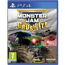Monster Jam: Crush It (PS4)