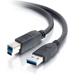 C2G USB A - USB B 3.0 3.3ft