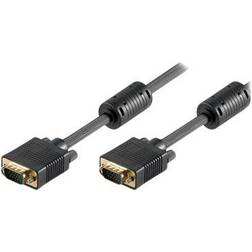 MicroConnect Ferrite VGA - VGA (SVGA) 3m