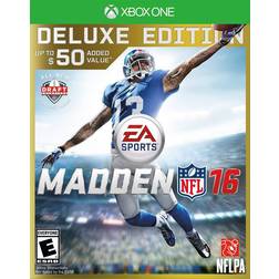 Madden NFL 16: Deluxe Edition (XOne)