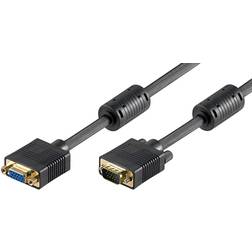 Goobay Ferrite VGA - VGA M-F 3m