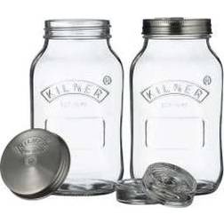 Kilner Fermentation Jar Køkkenbeholder 2stk 1L