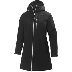 Helly Hansen W Long Belfast Winter Jacket - Black