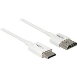 DeLock Slim Premium HDMI - HDMI Mini 1m