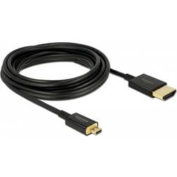 DeLock Slim Premium HDMI - HDMI Micro 4.5m