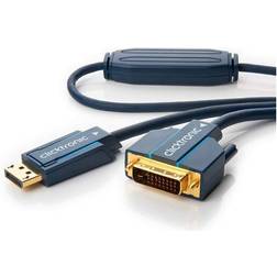 ClickTronic Casual DVI-D Dual Link - DisplayPort 3m