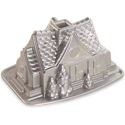 Nordic Ware Gingerbread House Tin