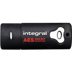 Integral Courier FIPS 197 Encrypted USB 3.0 clé USB 16 Go