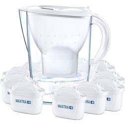 Brita Marella Water Filter Kande 12stk 2.4L