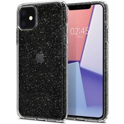 Spigen Liquid Crystal Glitter Coque de protection pour téléphone portable polyuréthanne thermoplastique (TPU) quartz crystal pour Apple iPhone 11