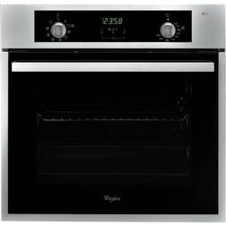 Whirlpool AKP 782 IX Rostfritt stål, Svart