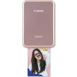 Canon Impresora Portátil Zoemini Pv123 Rosa