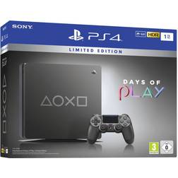 Sony Console PS4 Slim 1 To Edition Limitée Days Of Play