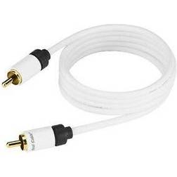 Real Cable Moniteur SUB-1 Subwoofer 1RCA - 1RCA 7.5m