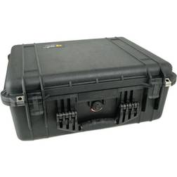 Peli 1550 BK flight case sans mousse 468x355x193 mm