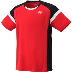 Yonex Crew Neck Shirt Men - Sunset Red