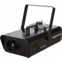 JB Systems FX-1200 machine à fumée 1 200 W pour usage en intérieur (noir)