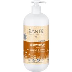 SANTE Shower Gel Organic Coconut & Vanilla 950ml