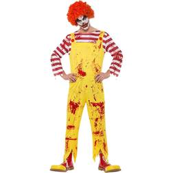 Smiffys Kreepy Killer Clown Costume