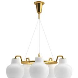 Louis Poulsen VL Ring Crown Lampada a Sospensione 69cm