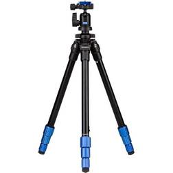 Benro Slim 4-Section Lightweight Aluminum Tripod with Ball Head