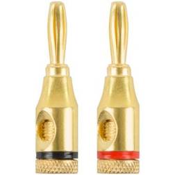 Champion Electronics Banana-Banana M-F Adapter 2-Pack