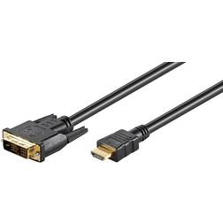 MicroConnect HDMI - DVI-D Single Link 7m