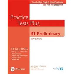 Cambridge English Qualifications: B1 Preliminary New Edition Practice Tests Plus Student's Book without key (Hæftet, 2019)
